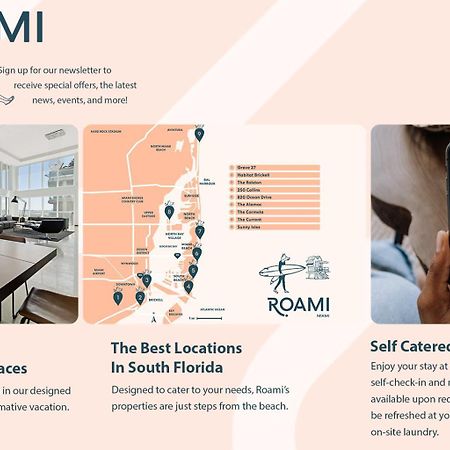 Roami At Sunny Isles Miami Beach Exterior foto