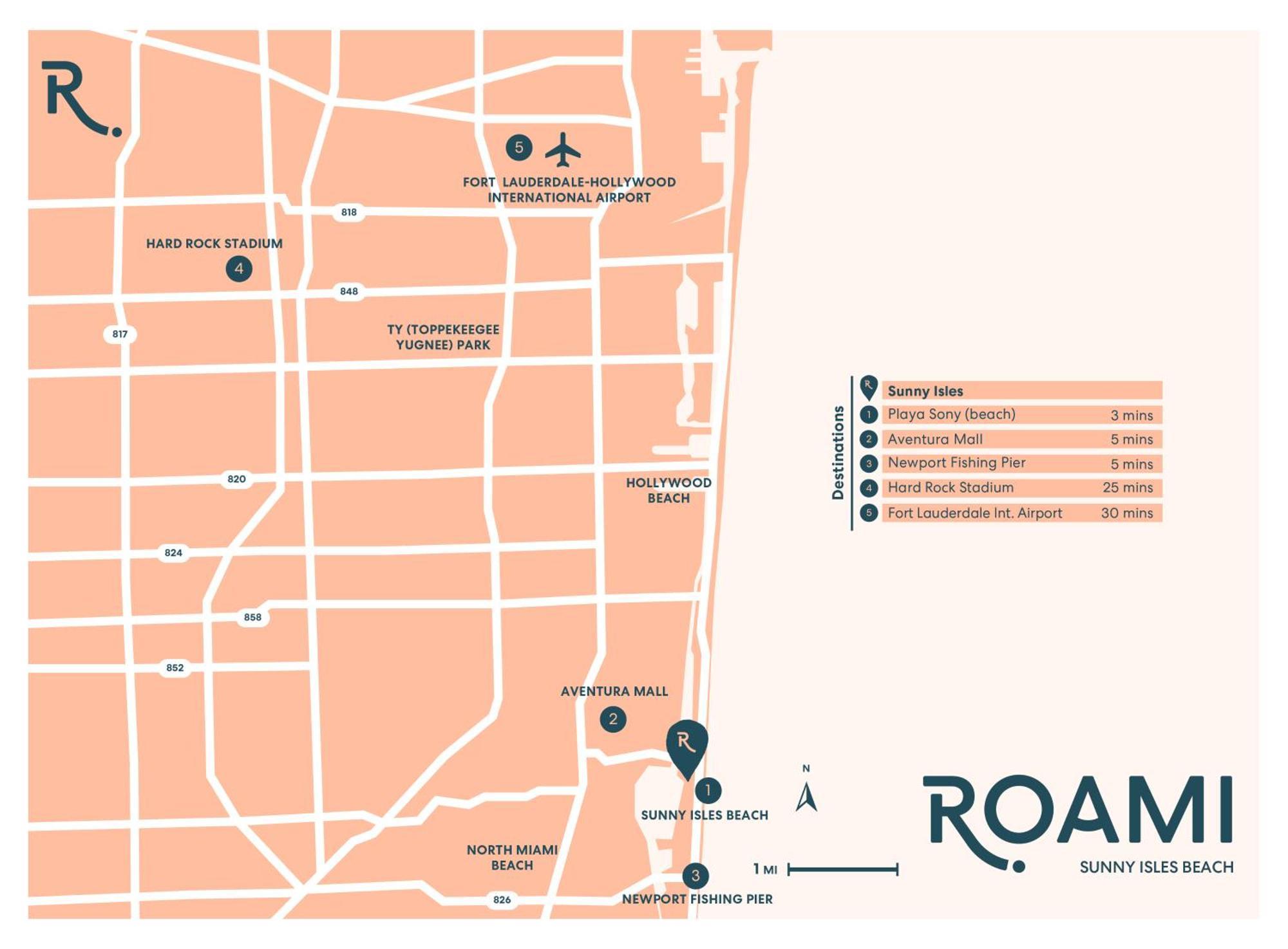 Roami At Sunny Isles Miami Beach Exterior foto